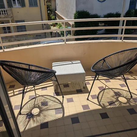 شقة Juan Les Pins *